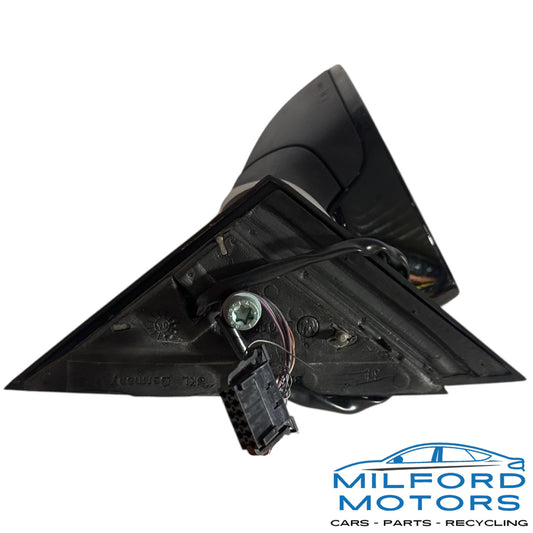 Black Driver Side View Mirror Fits for 2005 Volkswagen Passat GLS 1.8L