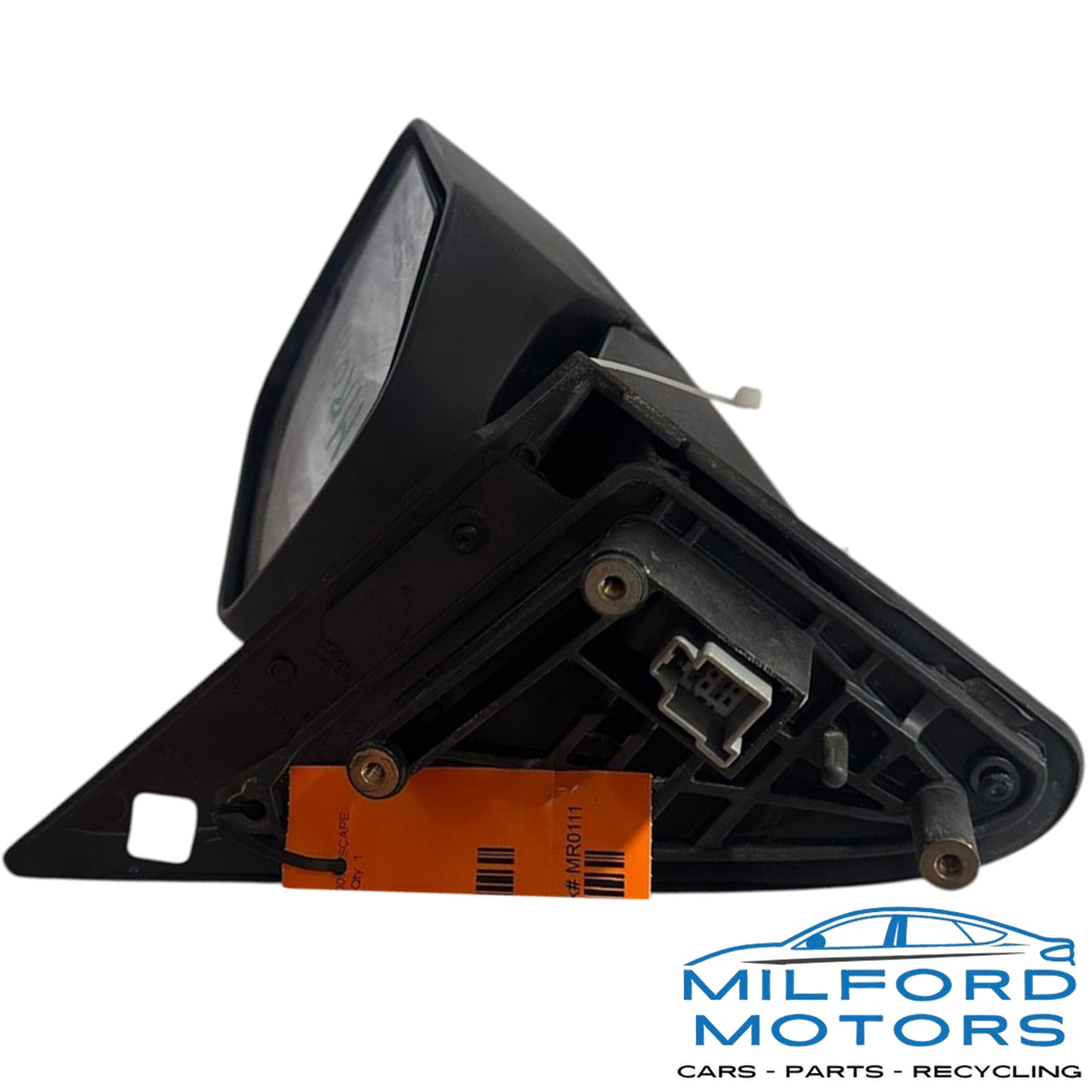 Black Passenger Side View Mirror Fits for 2008-2009 Ford Escape XLT 3.0L