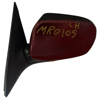 Red Driver Side View Mirror Fits for 2013-2017 GMC Acadia 3.6L