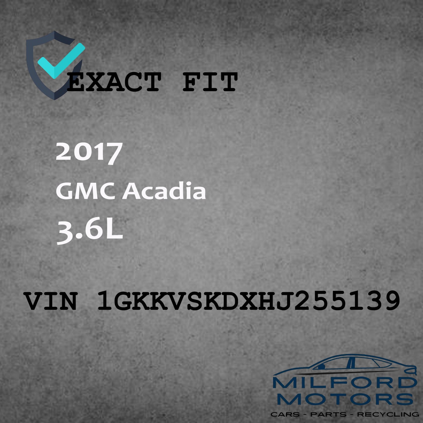 Red Driver Side View Mirror Fits for 2013-2017 GMC Acadia 3.6L