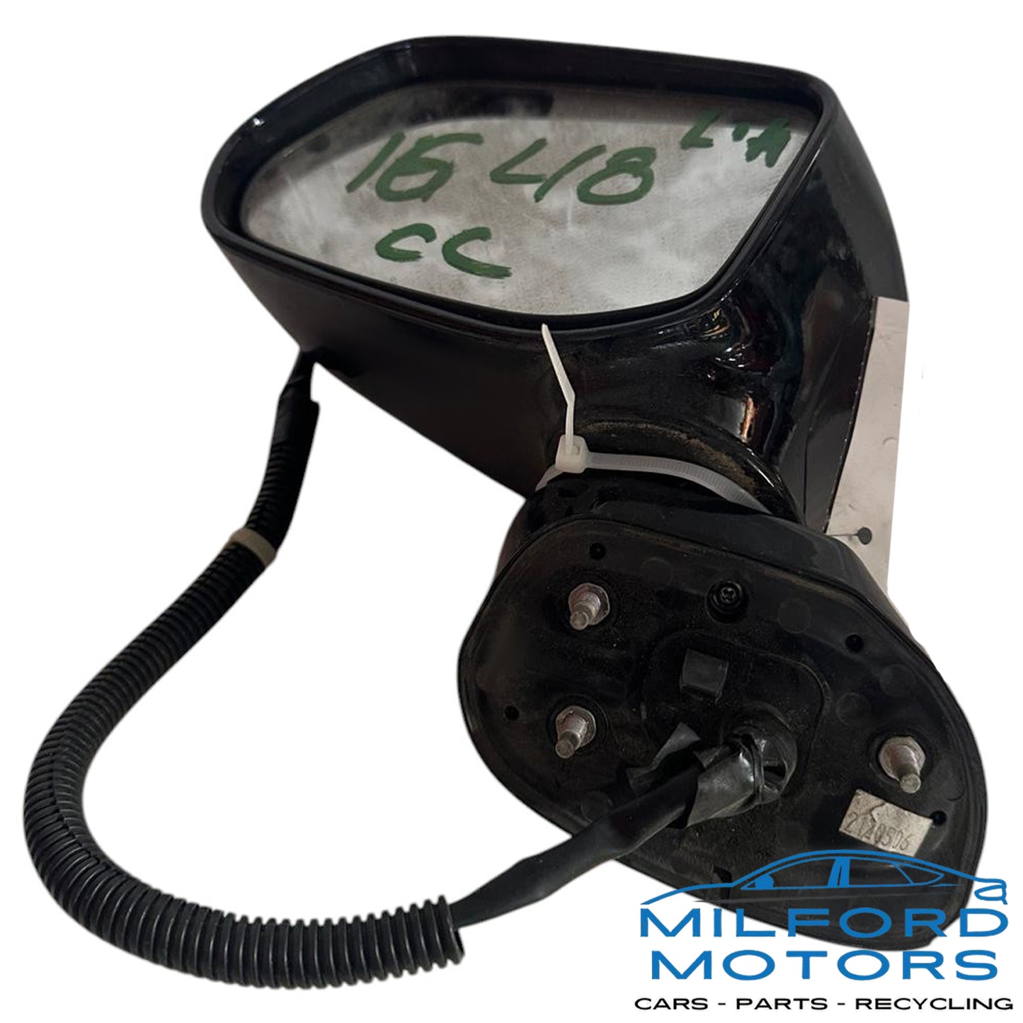 Black Driver Side View Mirror Fits for 2006-2011 Honda Civic LX 1.8L