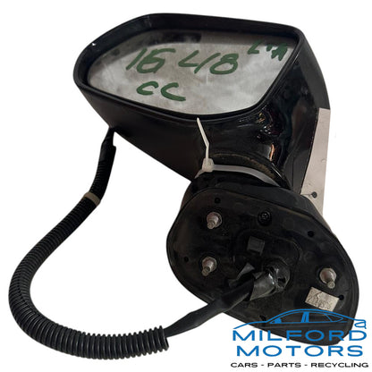 Black Driver Side View Mirror Fits for 2006-2011 Honda Civic LX 1.8L