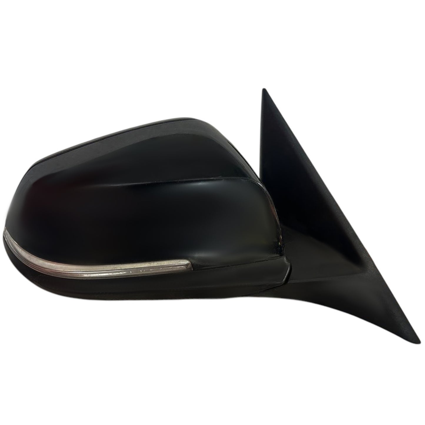 Black Passenger Side View Mirror Fits for 2013-2016 BMW 328D