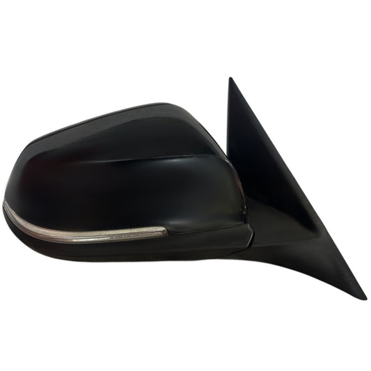 Black Passenger Side View Mirror Fits for 2013-2016 BMW 328D