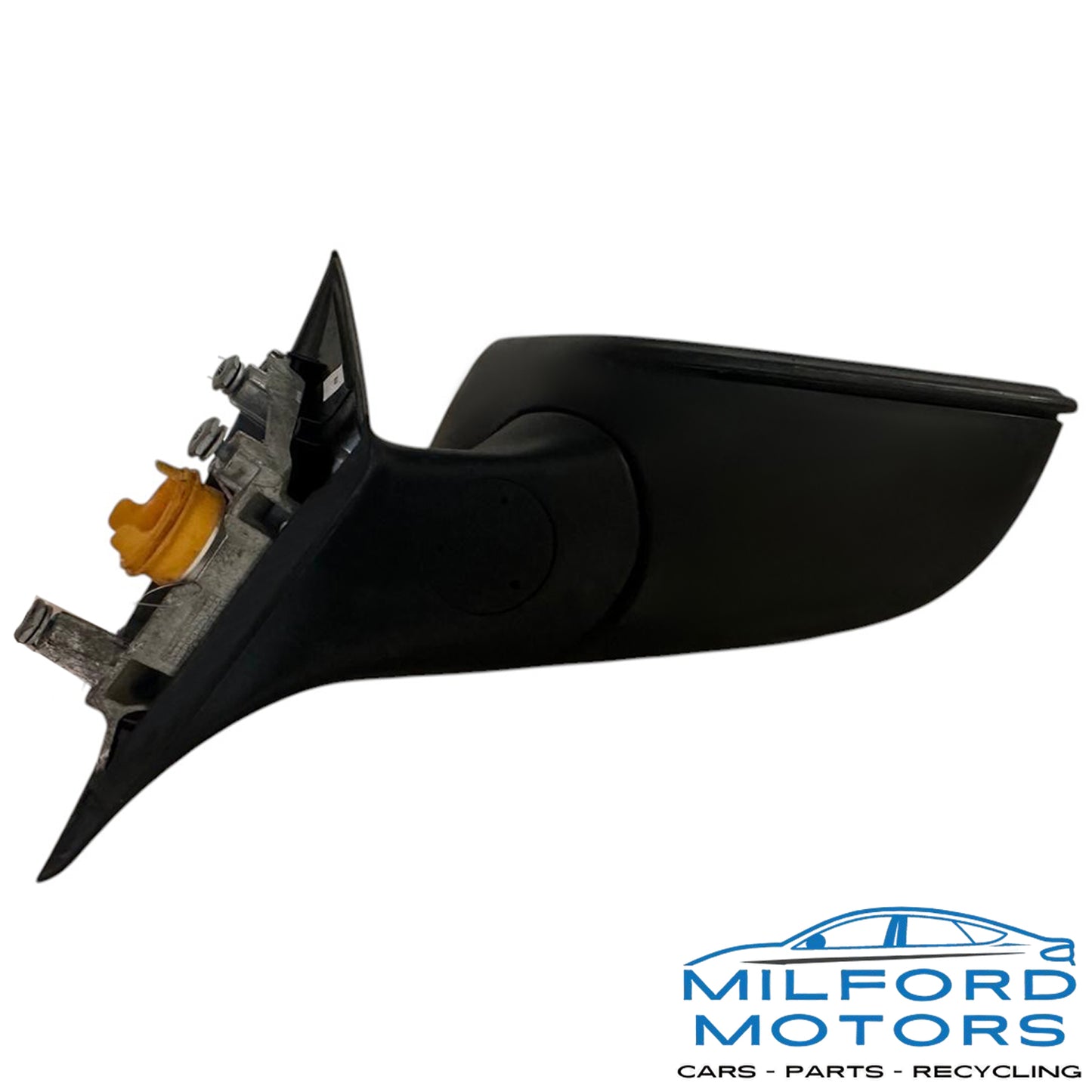 Black Passenger Side View Mirror Fits for 2013-2016 BMW 328D