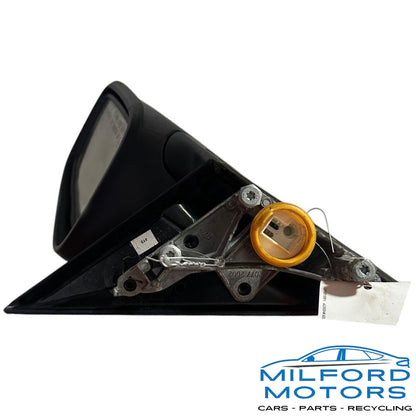 Black Passenger Side View Mirror Fits for 2013-2016 BMW 328D