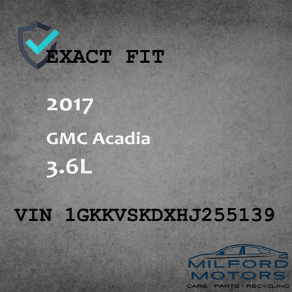 Passenger Side View Mirror Fits for 2013-2017 GMC Acadia 3.6L