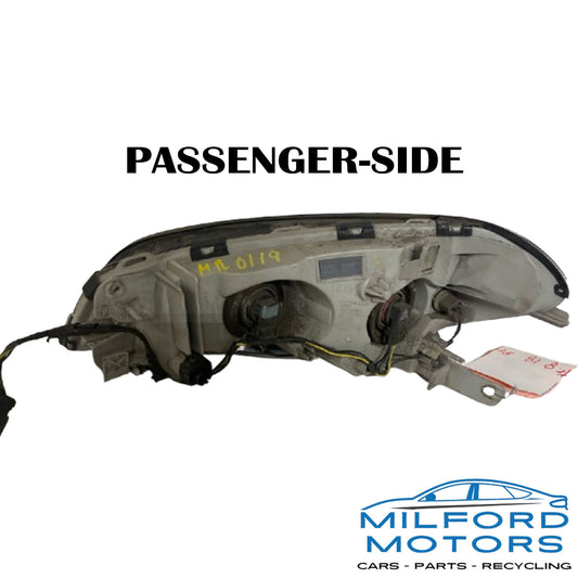 Passenger Side Headlamp Assembly 2008-2012 Chevrolet Malibu Hybrid 2.4L