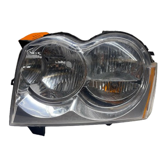 Driver Side Headlamp Assembly Fits for 2005-2007 Grand Cherokee 5.7L