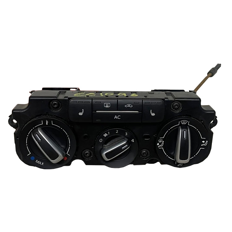 Black Semi-Automatic Temperature Control  Fits 2011-2014 VW Jetta Golf CC 2.5L