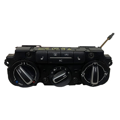 Black Semi-Automatic Temperature Control  Fits 2011-2014 VW Jetta Golf CC 2.5L