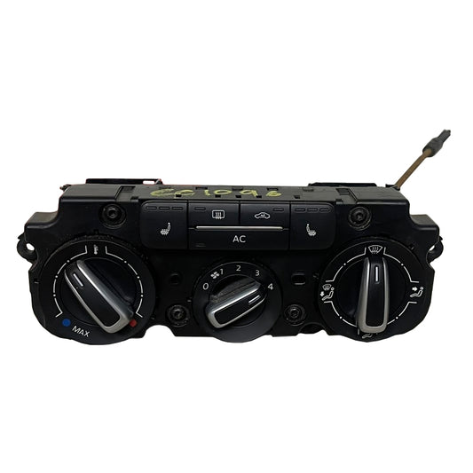 Black Semi-Automatic Temperature Control  Fits 2011-2014 VW Jetta Golf CC 2.5L