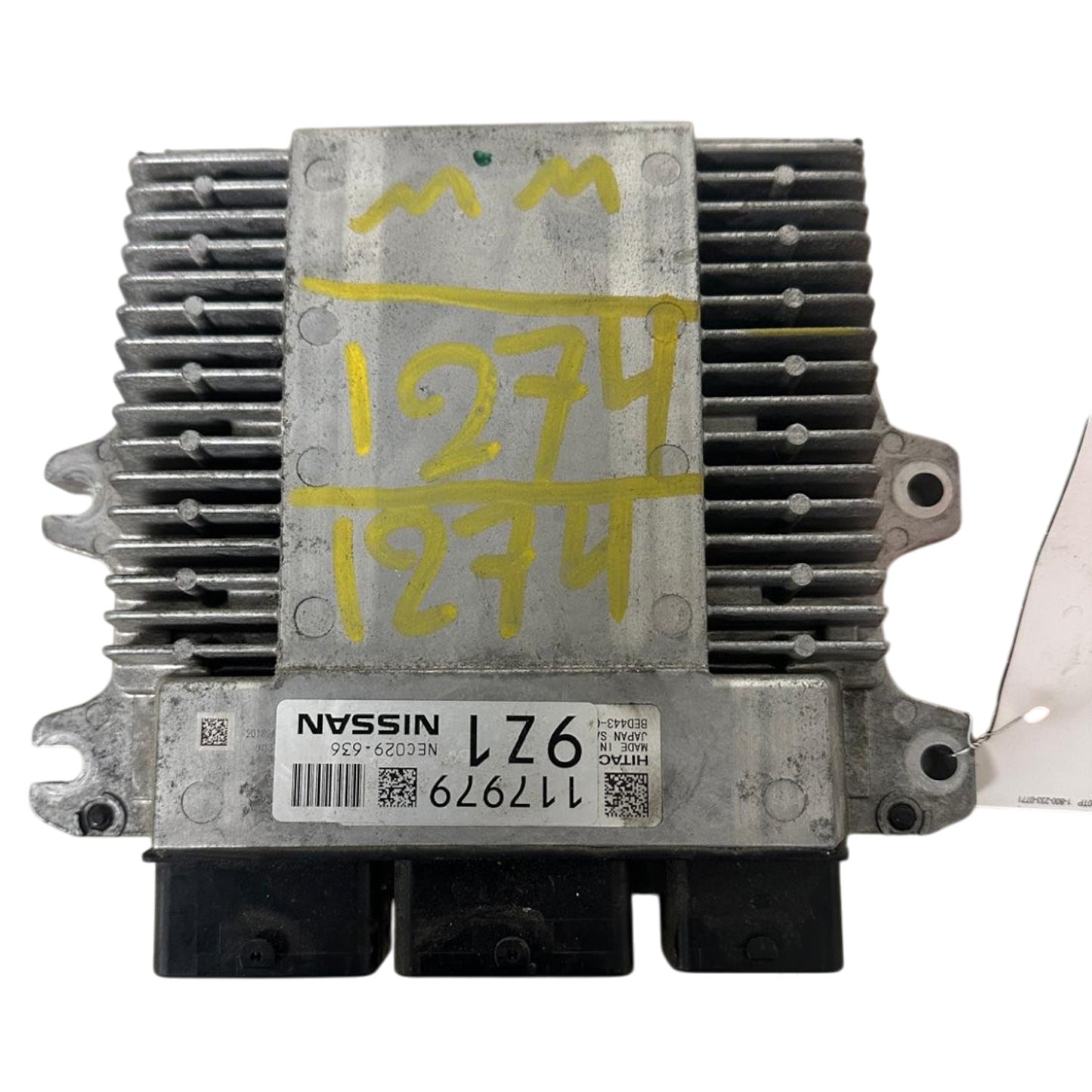 Electronic Control Module Engine/Motor Fits 2018-2020 QX80 Armada 5.6L