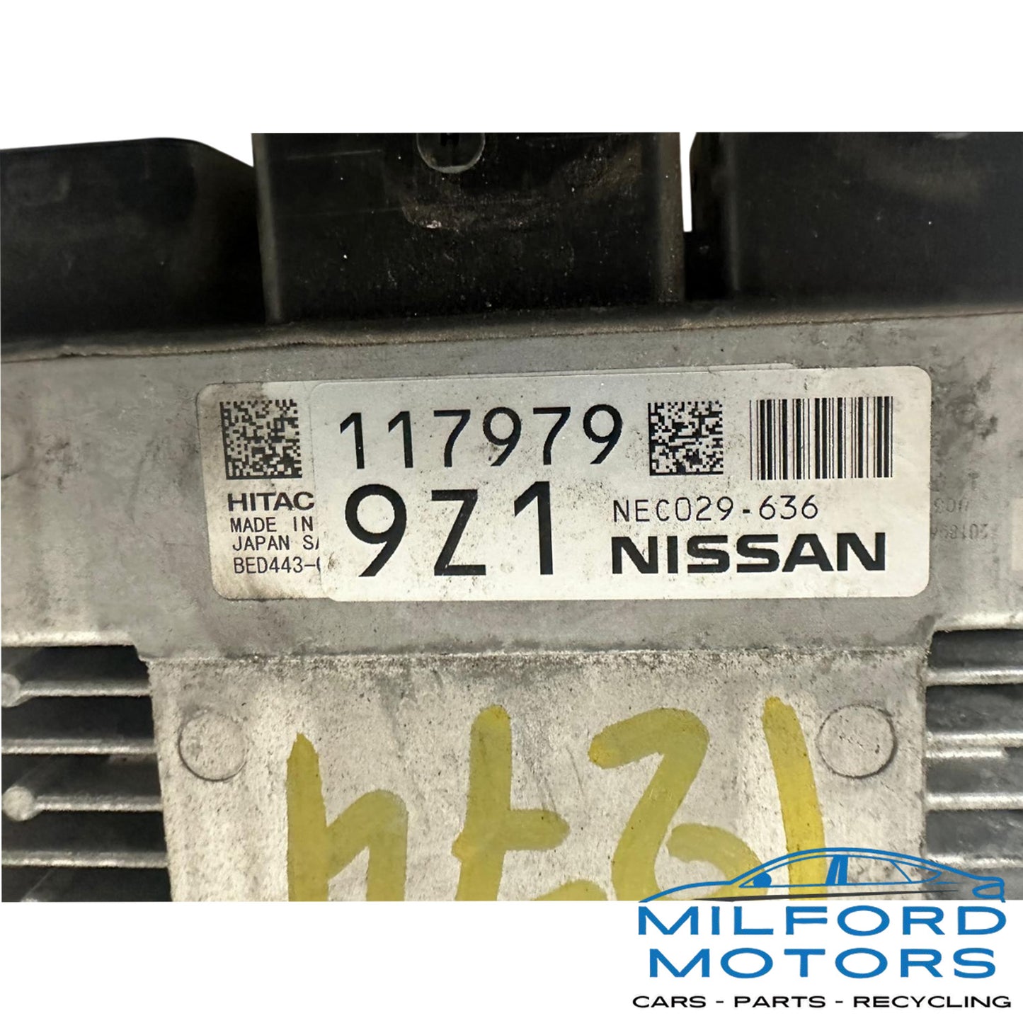 Electronic Control Module Engine/Motor Fits 2018-2020 QX80 Armada 5.6L