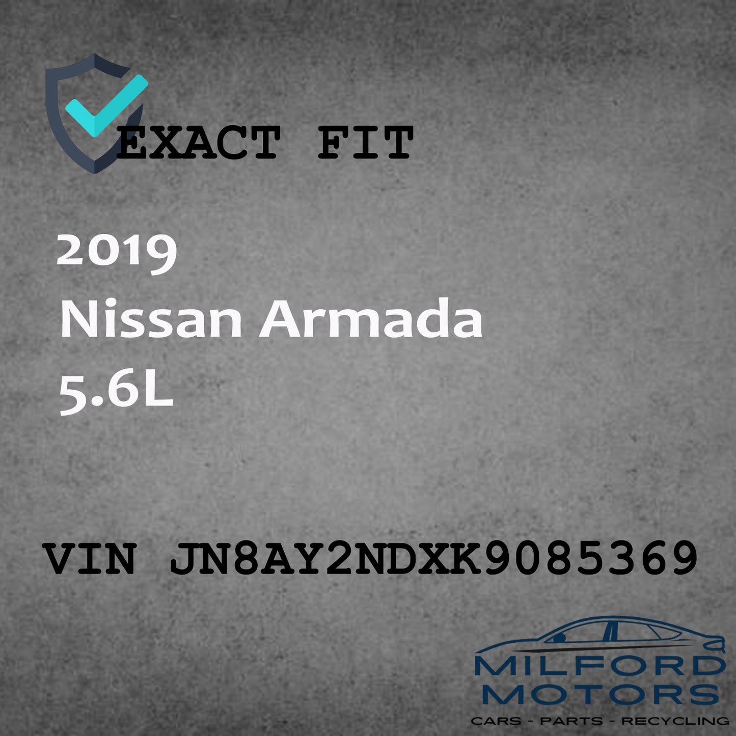 Electronic Control Module Engine/Motor Fits 2018-2020 QX80 Armada 5.6L