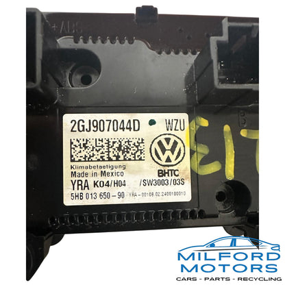 Temperature Control Switch 2024 Volkswagen Jetta