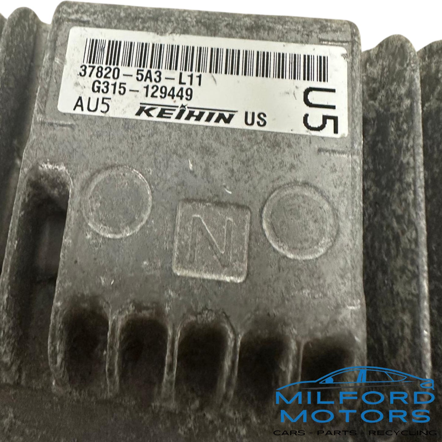 LH Front Auto Trans Electronic Control Module Fits 2014 Accord LX 2.4L