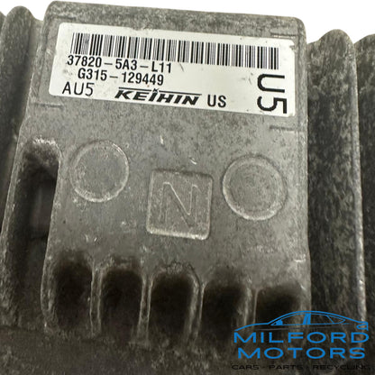 LH Front Auto Trans Electronic Control Module Fits 2014 Accord LX 2.4L