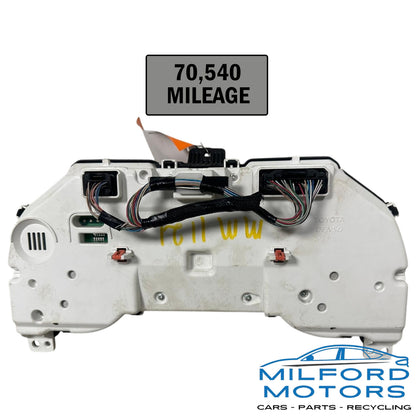 Instrument Speedometer Head/Cluster Fits 2018-2020 Toyota Camry 2.5L