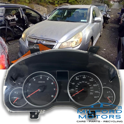 Instrument Speedometer Head/Cluster Fits 2013-2014 Subaru Legacy A.T (CVT) 2.5L