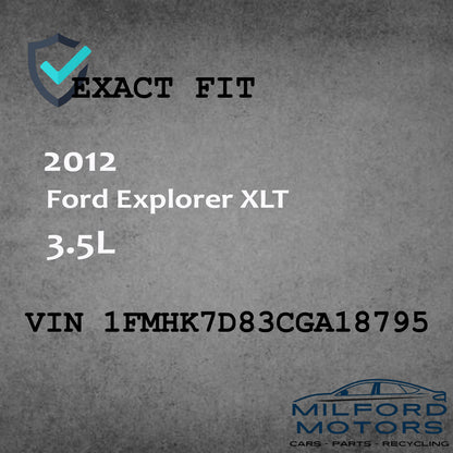 Passenger Side Tail Light Fits for 2011-2015 Ford Explorer XLT 3.5L