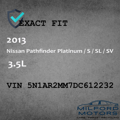 Driver Steering Wheel Air Bag Fits for 2013 Nissan Pathfinder 3.5L