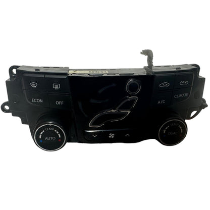 Black Automatic Temperature Control Module Fits 2011-2015 Sonata Hybrid 2.4L