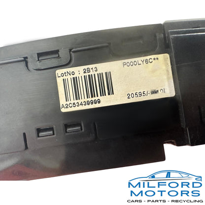 Black Automatic Temperature Control Module Fits 2011-2015 Sonata Hybrid 2.4L