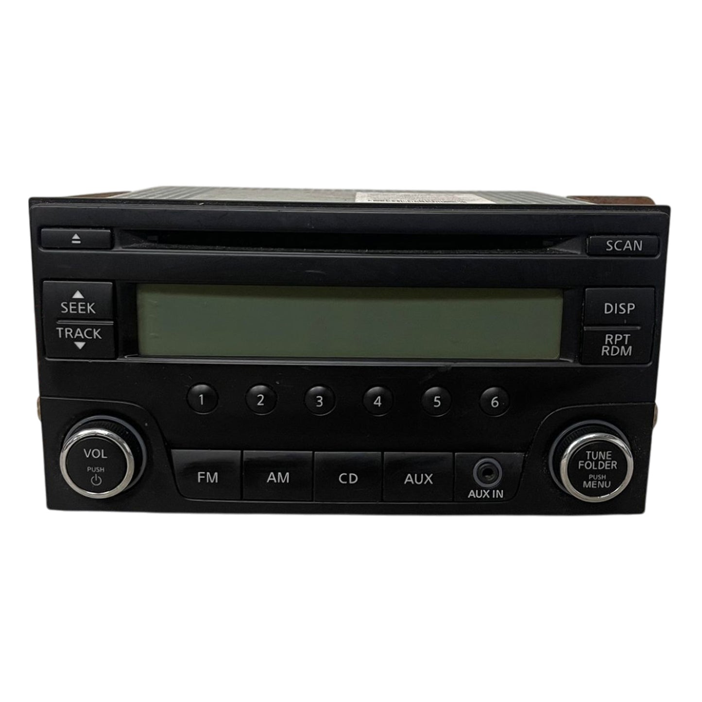 OEM Radio Receiver AM FM CD Receiver W/O Navigation2015-2018 Nissan Versa