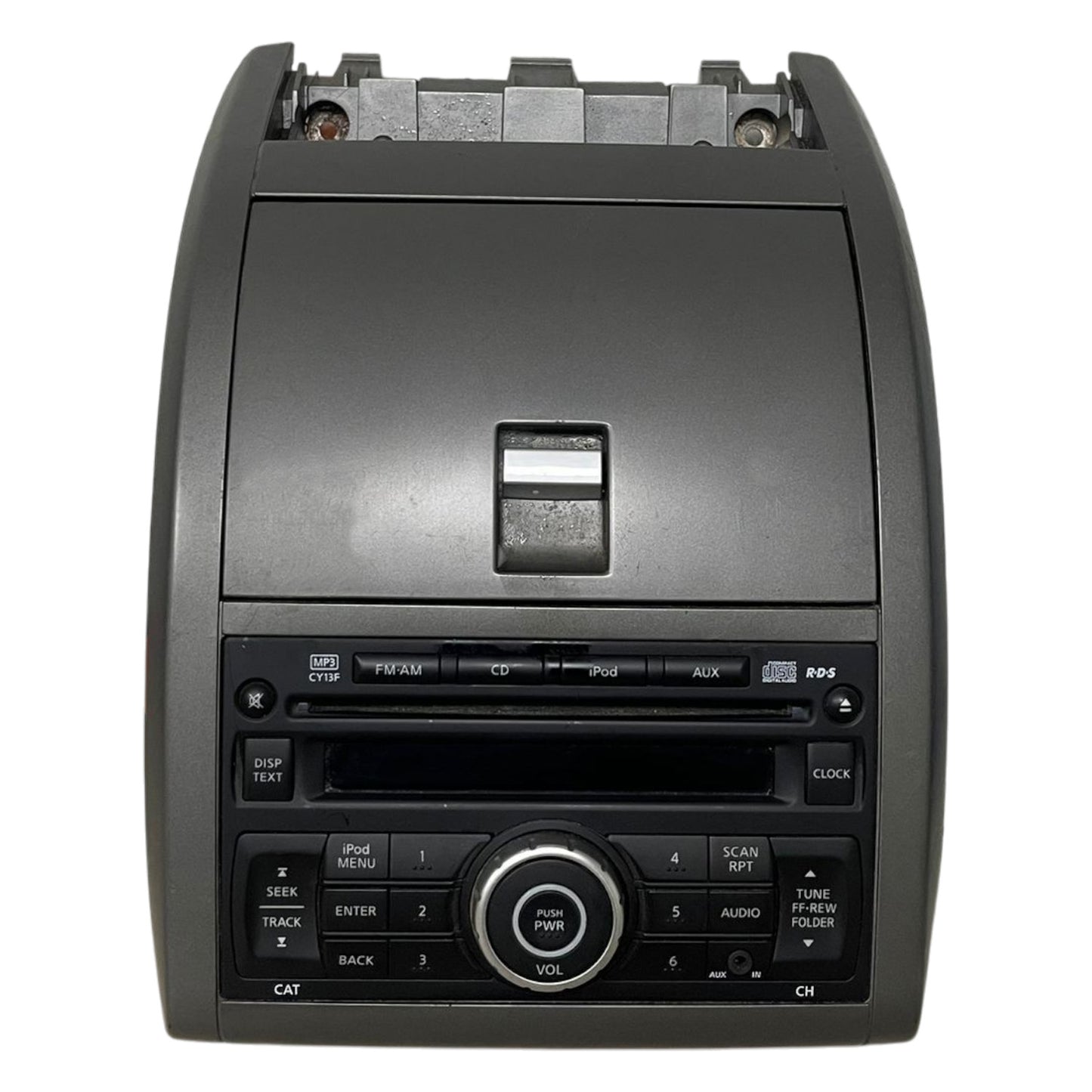 OEM Audio Equipment Radio Receiver AM/FM/CD Fits 2010-2012 Sentra Sedan