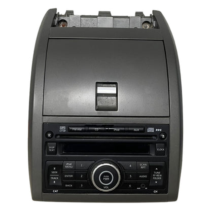 OEM Audio Equipment Radio Receiver AM/FM/CD Fits 2010-2012 Sentra Sedan