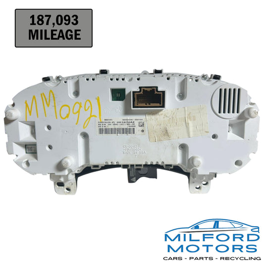 Silver Face w/ Tachometer Speedometer Head/Cluster Fits 2014 Grand Cherokee 3.6L