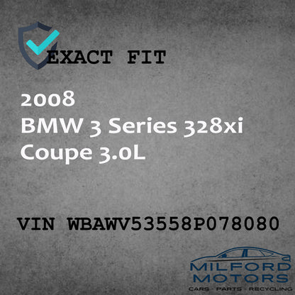 OEM Black Automatic Gear Shifter Transmission  Fits 2008 BMW 328xi Coupe 3.0L