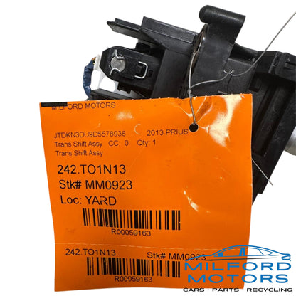 Transmission Gear Shift Assembly 2013 Toyota Prius Hatchback 1.8L