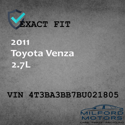 Instrument Speedometer Head/Cluster Fits 2011-2012 Toyota Venza AWD 2.7L