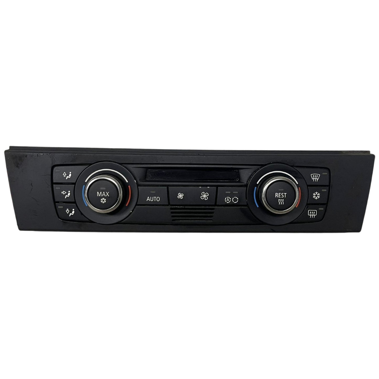 Black Automatic Temperature Control Fits 2007-2010 BMW 335i 328i 3.0L