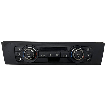 Black Automatic Temperature Control Fits 2007-2010 BMW 335i 328i 3.0L
