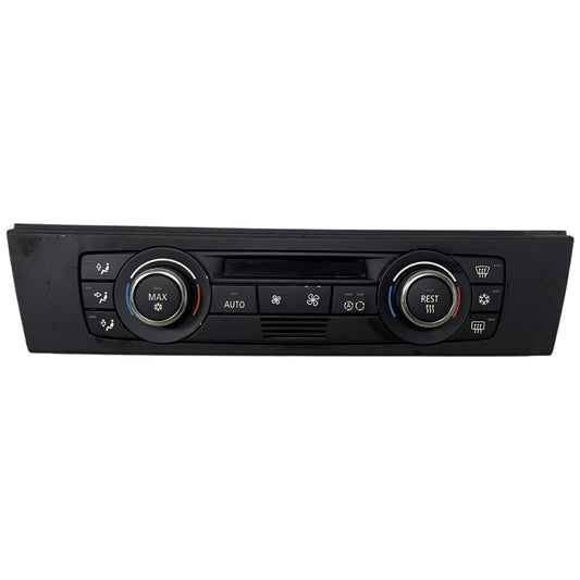 Black Automatic Temperature Control Fits 2007-2010 BMW 335i 328i 3.0L
