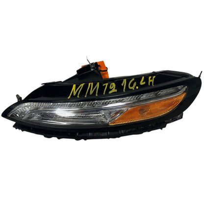 Front Lamp Signal Mounted Fits for 2014-2018 Jeep Cherokee 2.4L