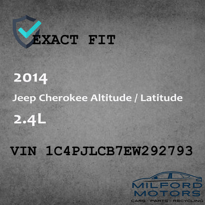 Front Lamp Signal Mounted Fits for 2014-2018 Jeep Cherokee 2.4L