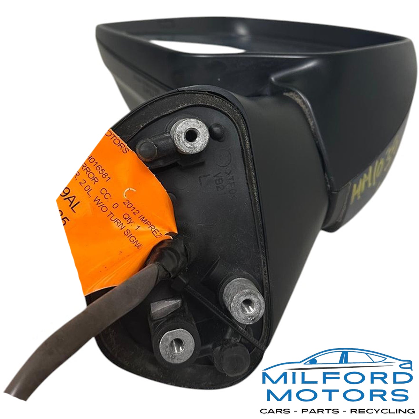 Blue Driver Side View Mirror Fits for 2012-2014 Impreza Premium 2.0L