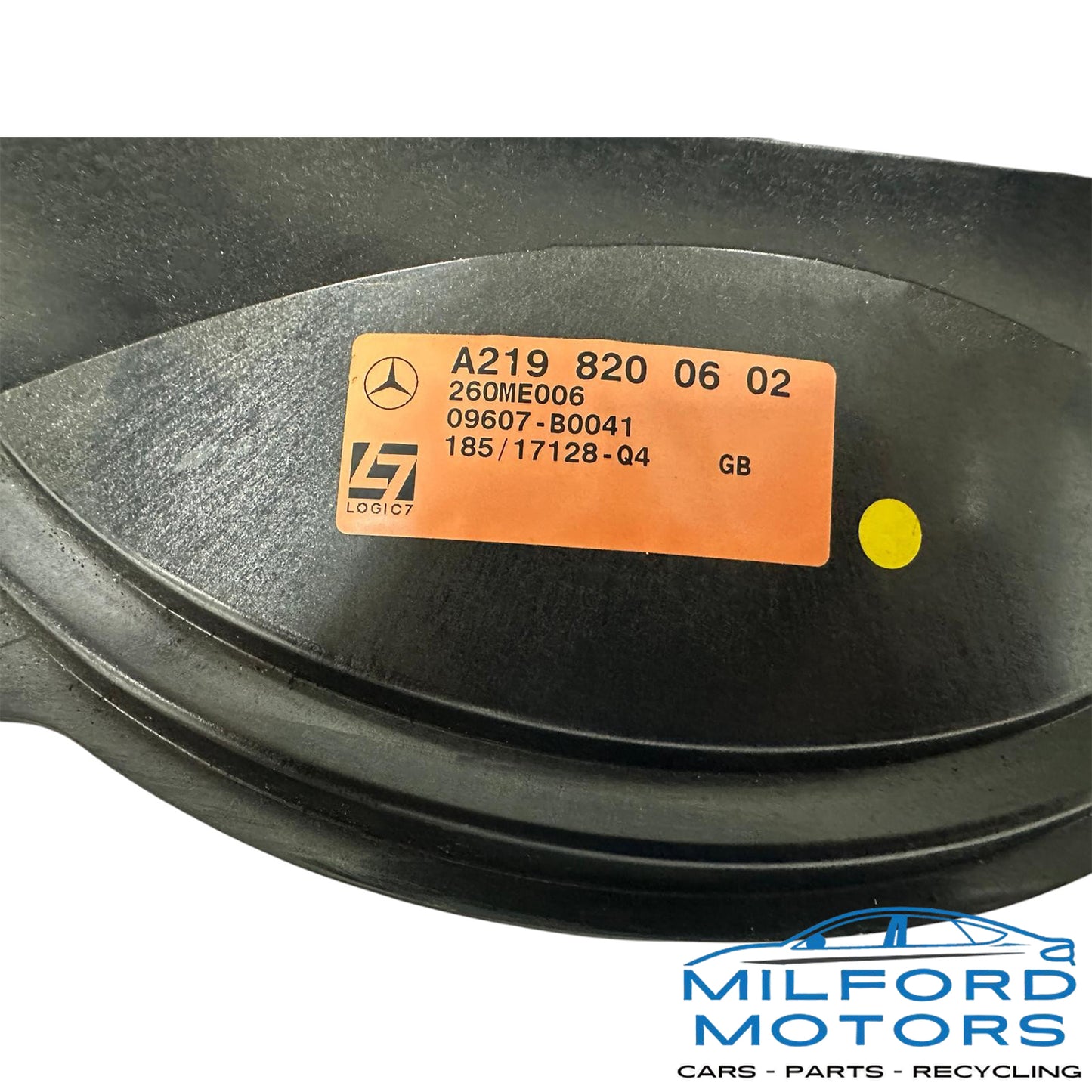 Used Woffert Speaker Fits for 2007 Mercedes-Benz E-Class E 550 5.5L