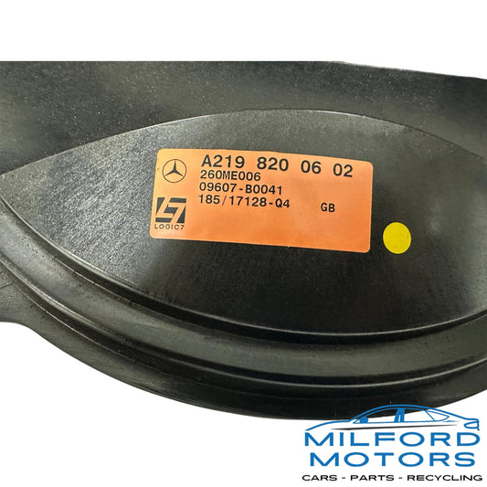 Used Woffert Speaker Fits for 2007 Mercedes-Benz E-Class E 550 5.5L