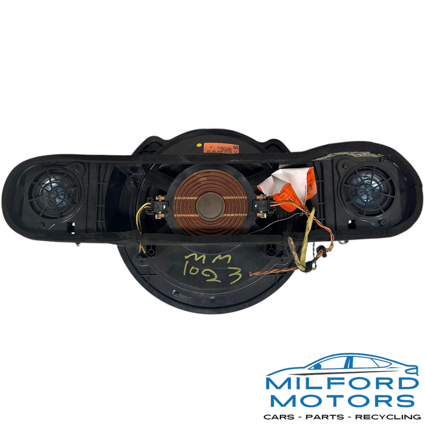Used Woffert Speaker Fits for 2007 Mercedes-Benz E-Class E 550 5.5L