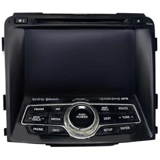 Used Audio Equipment Radio Amplifier Fits 2012-2014 Hyundai Sonata Hybrid 2.4L