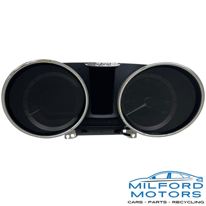 Speedometer Head/Cluster Fits 11-2015 Hyundai Sonata Hybrid 2.4L (109,214 miles)