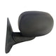 1998-2002 Dodge Ram 1500 2500 3500 Driver Side Mirror Black OEM