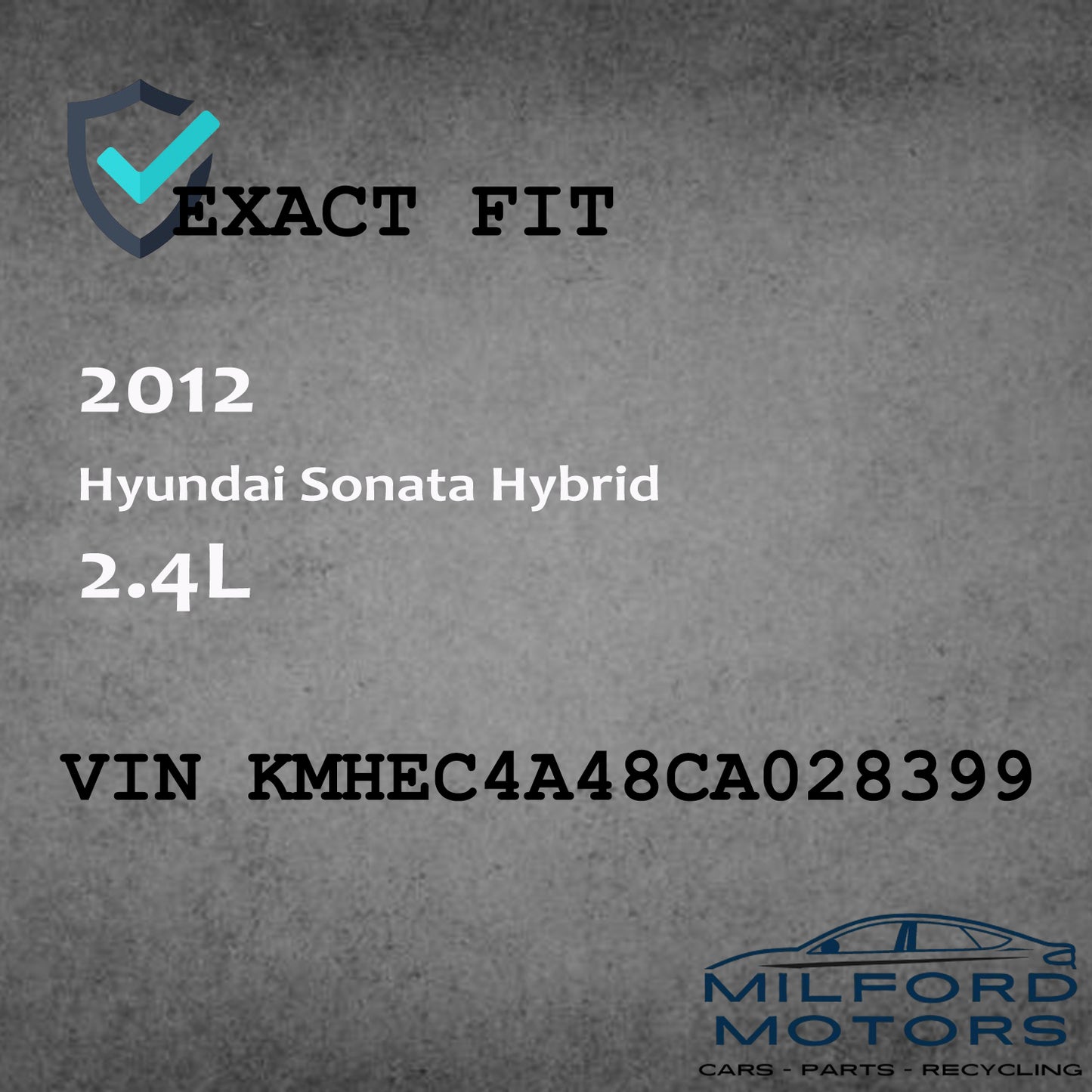 Brake Master Cylinder Fits for 2011-2015 Hyundai Sonata Hybrid 2.4L