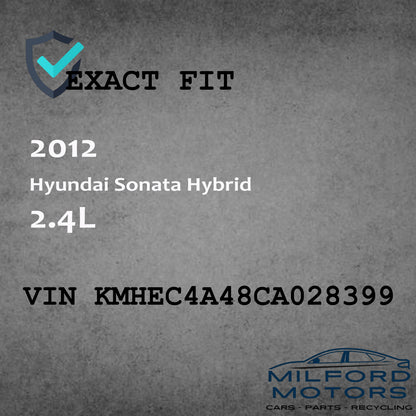 Brake Master Cylinder Fits for 2011-2015 Hyundai Sonata Hybrid 2.4L