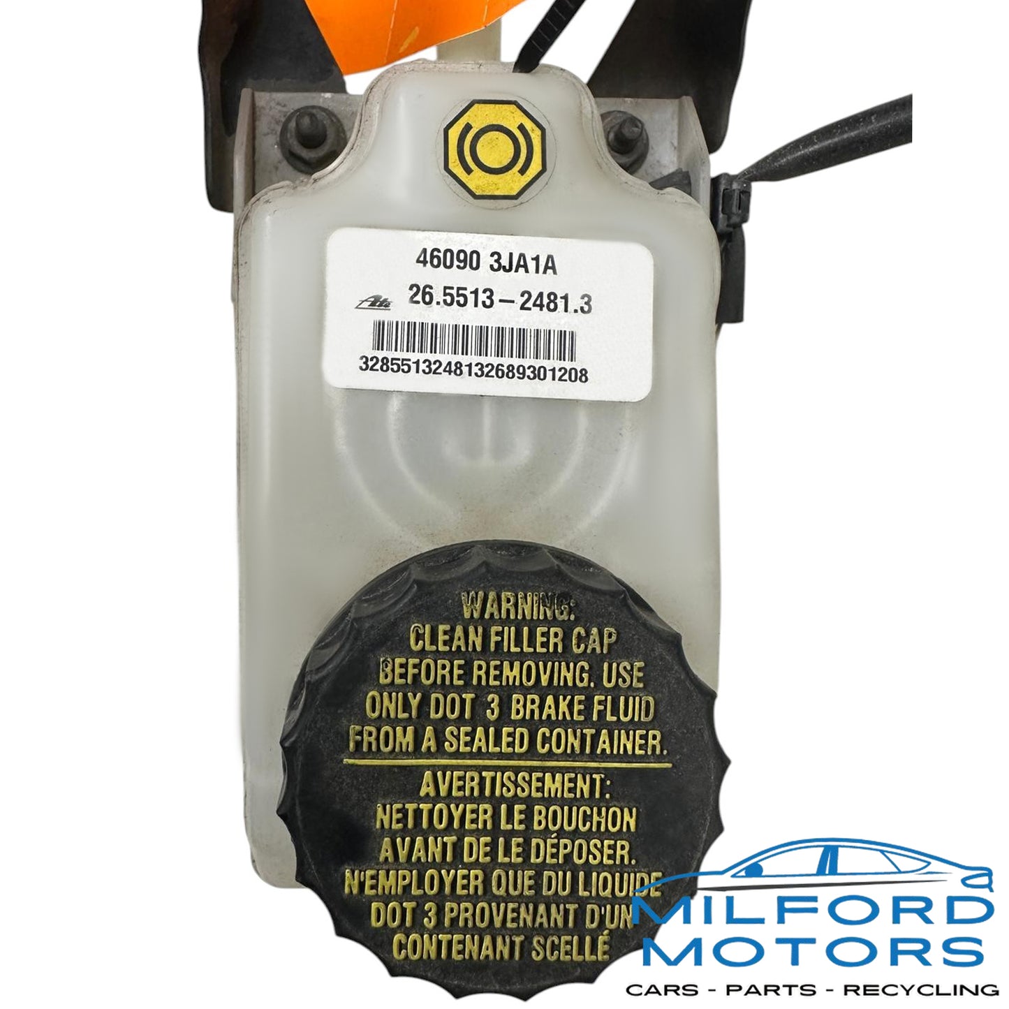 Brake Master Cylinder Fits for 2020 Nissan Pathfinder SL 3.5L